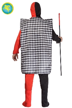 COSTUME CARTA DA GIOCO QUADRI ADULTO